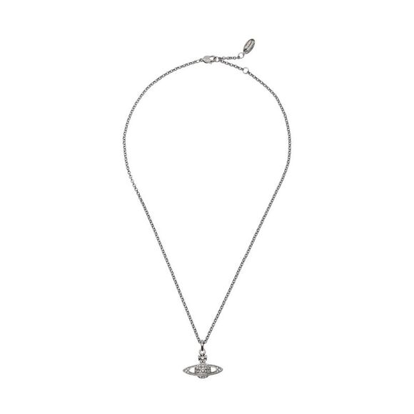 Vivienne Westwood Women Mini Bas Relief Pendant Necklace